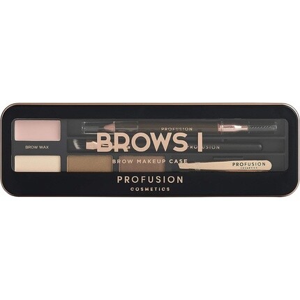 

Косметичка для бровей Pro Светлый Средний Многоцветный, Profusion Cosmetics