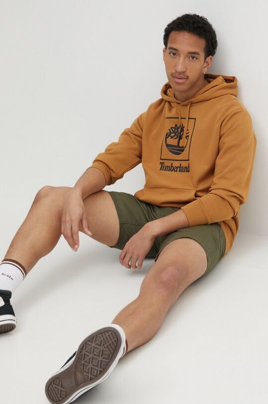 

Толстовка Timberland, коричневый