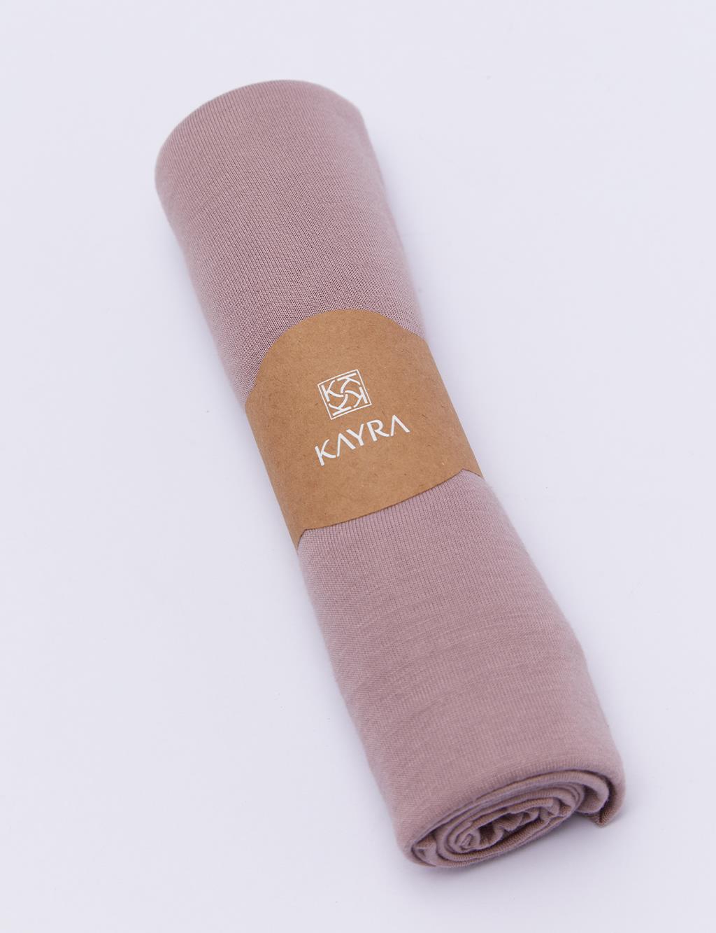 Базовая чесаная шаль из норки Kayra