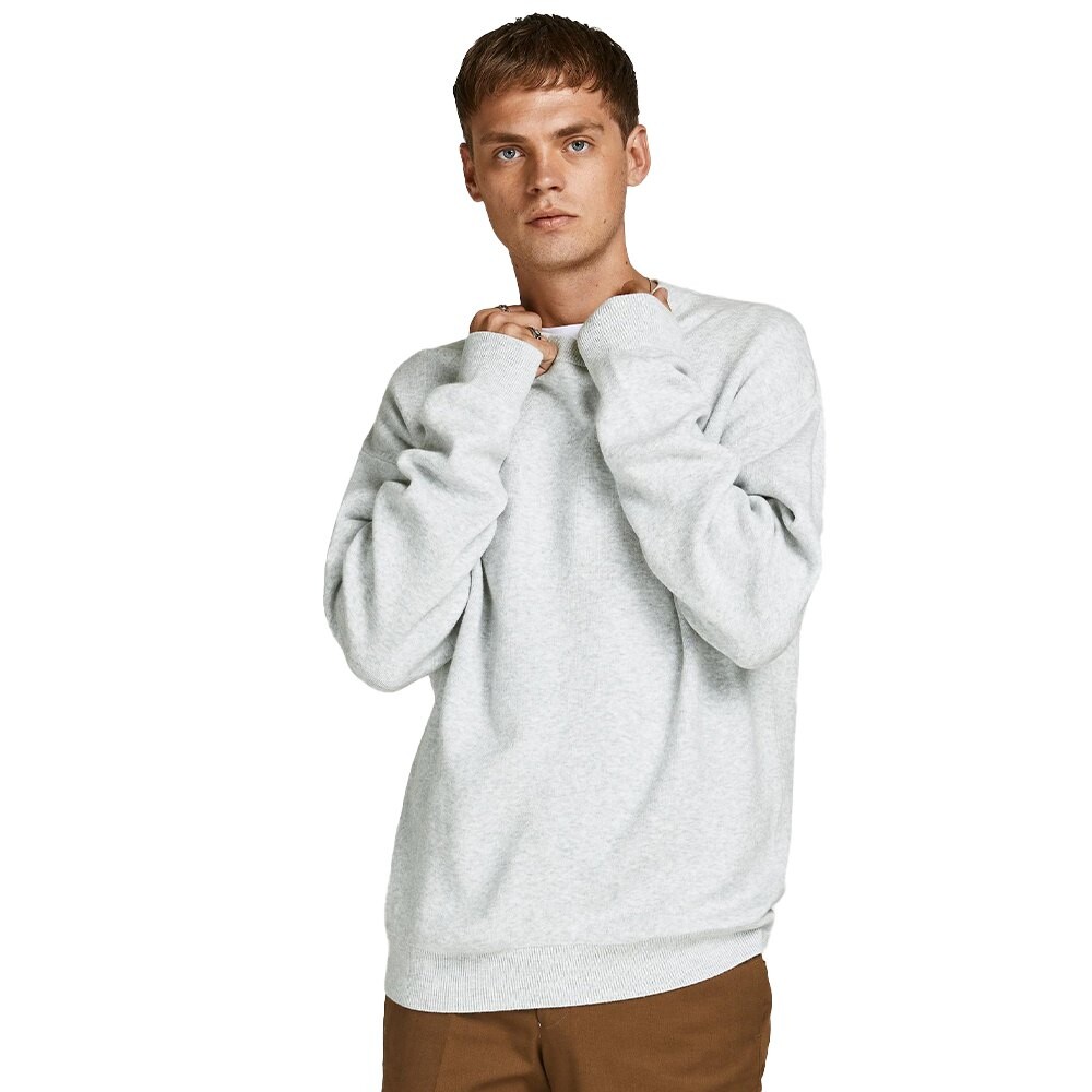 

Свитер Jack & Jones Keegan Crew Neck, серый