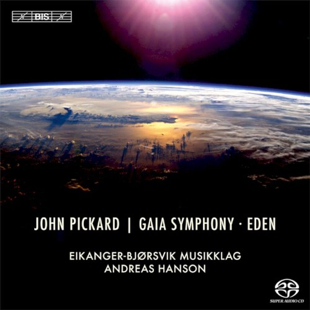 

Диск CD Pickard: Gaia Symphony & Eden [Hybrid SACD] - John Pickard, Andreas Hanson, Eikanger-Bjørsvik Musikkläg