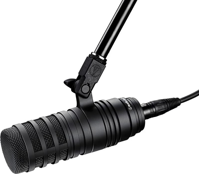 

Динамический микрофон Audio-Technica BP40 Large Diaphragm Dynamic Broadcast Microphone