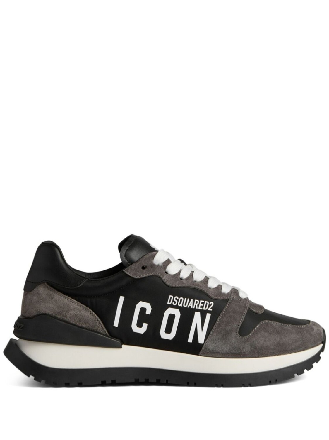 

Dsquared2 кроссовки с принтом Running Icon, черный, Серый, Dsquared2 кроссовки с принтом Running Icon, черный