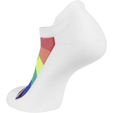 цена Носки Hidden Comfort Pride NS Balega, цвет Rainbow