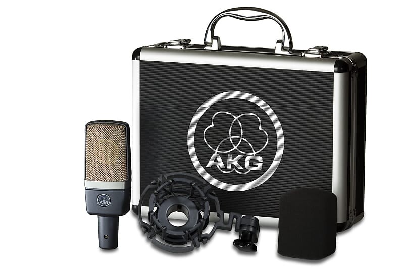 

Студийный микрофон AKG C214 Large Diaphragm Cardioid Condenser Microphone