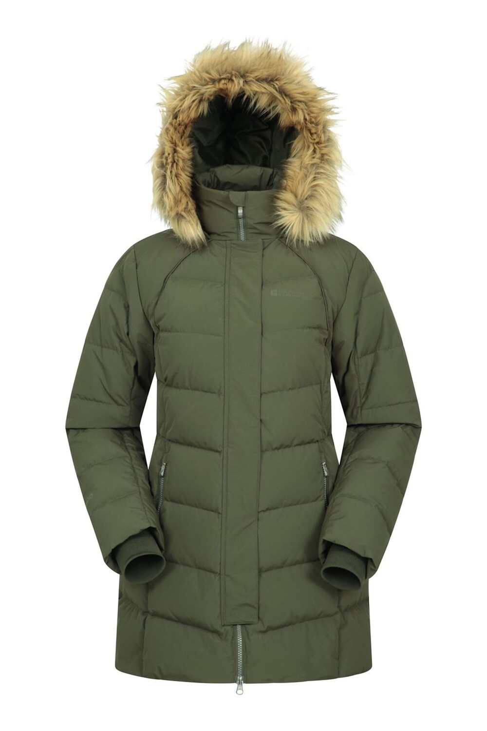 

Isla II женский пуховик Mountain Warehouse, зеленый
