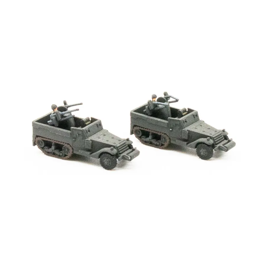 

Коллекция M17 №3, WWII Micro Armour - Russia - Loose Miniatures (1:285)