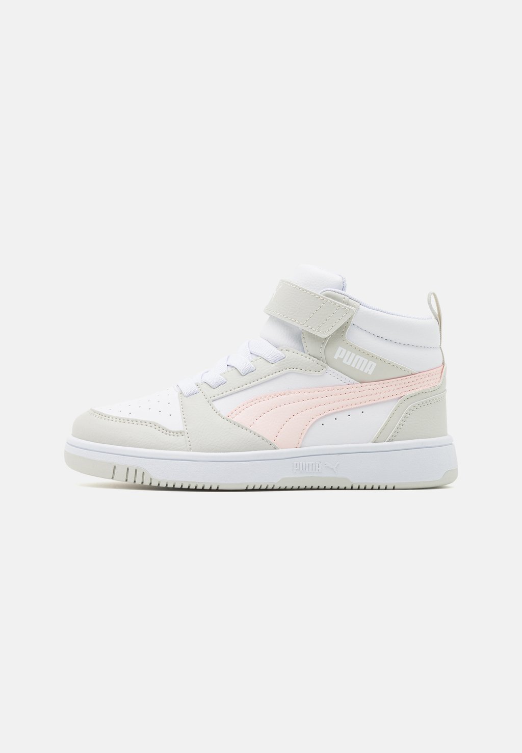 

Кроссовки высокие REBOUND V6 MID UNISEX Puma, цвет white/frosty pink/sedate gray