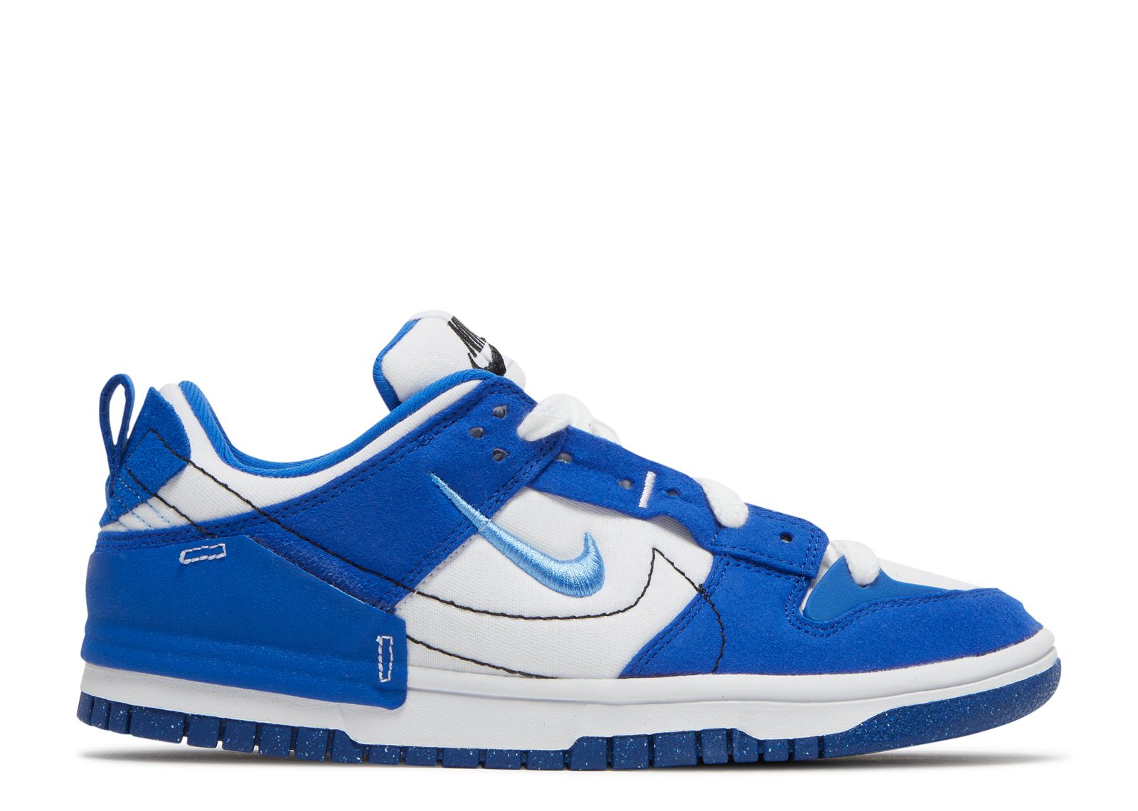 

Кроссовки Nike Wmns Dunk Low Disrupt 2 'White Hyper Royal', синий