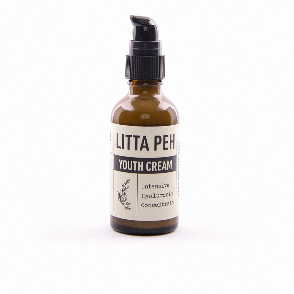 

Крем против морщин Youth cream intensive hyaluronic concentrate Litta peh, 50 мл