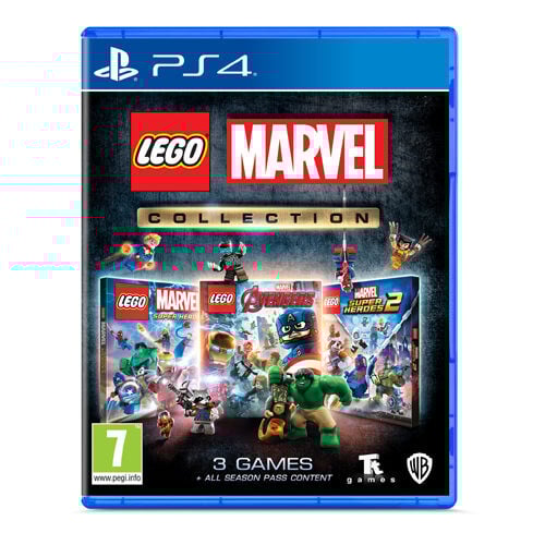 

Видеоигра Lego Marvel Collection – Ps4 Warner Bros.