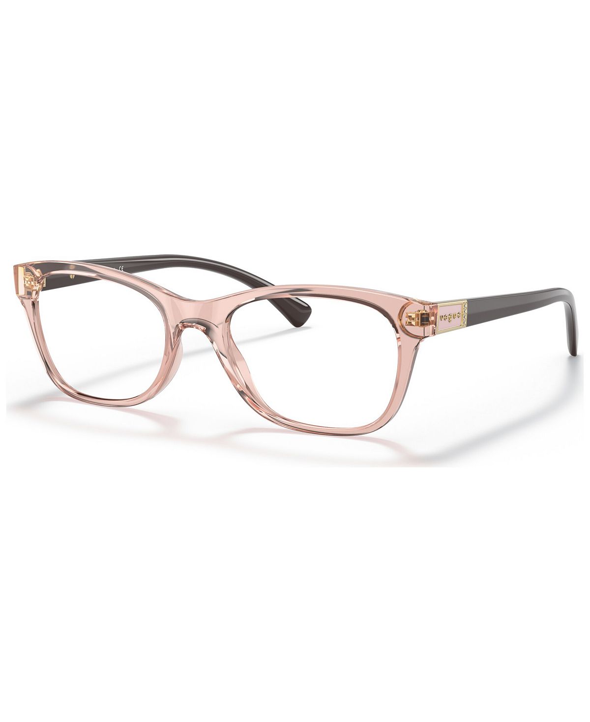 цена Женские очки-подушки, VO5424B53-O Vogue Eyewear, розовый
