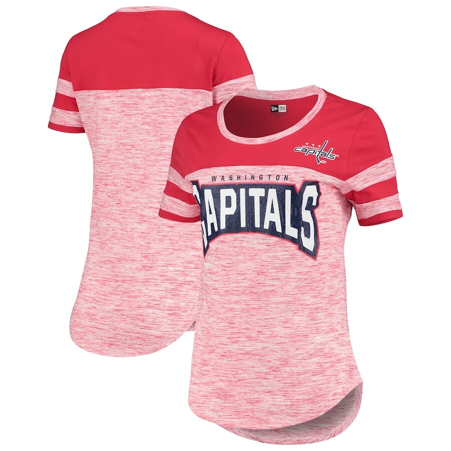 

Футболка с коротким рукавом 5th & Ocean by New Era Washington Capitals, красный