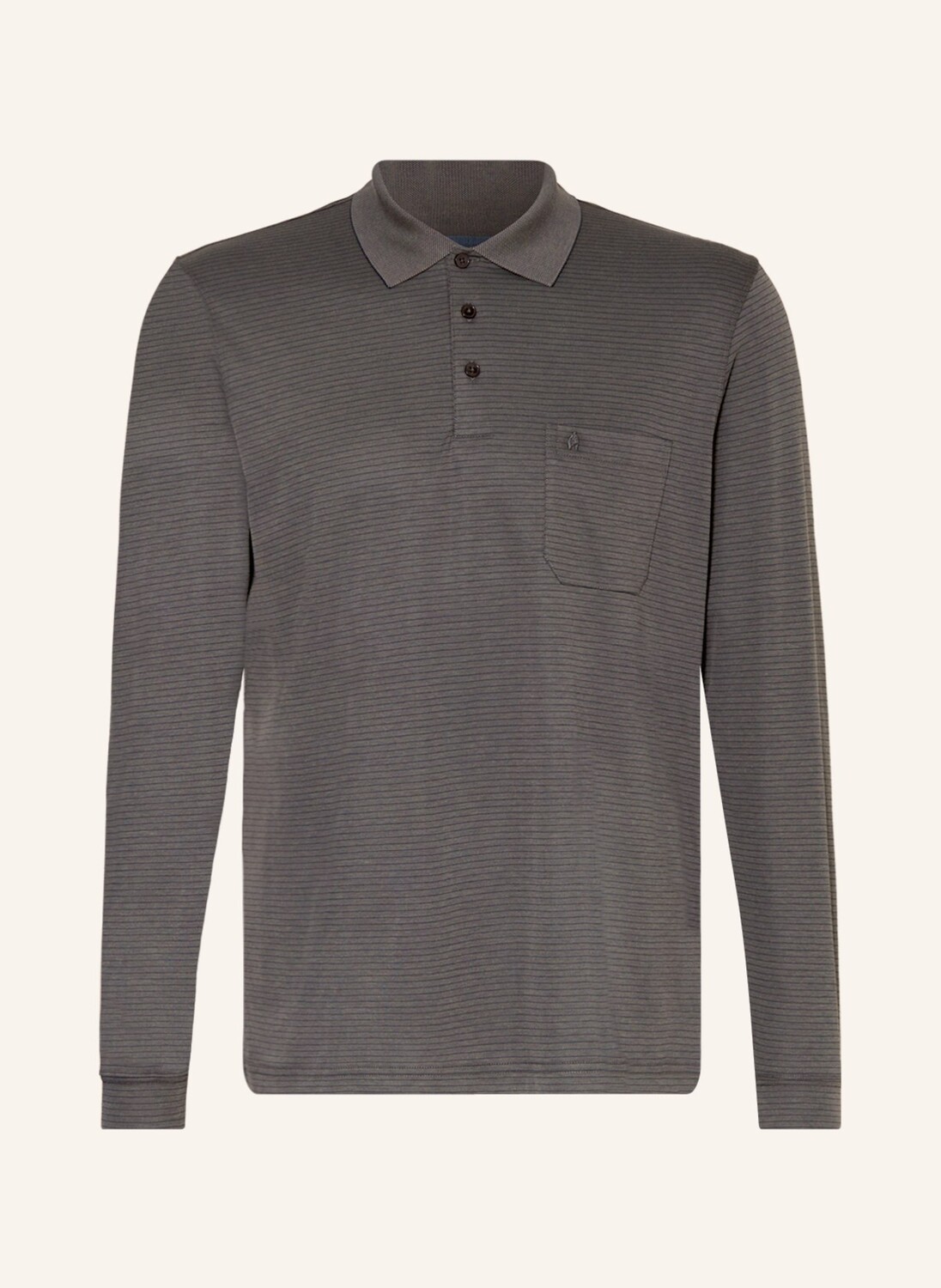 

Рубашка поло RAGMAN Jersey Regular Fit, серо-коричневый