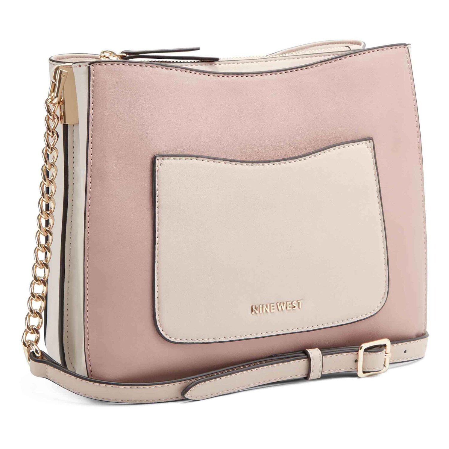 

Сумка через плечо Nine West Kensington Nine West, темно-коричневый