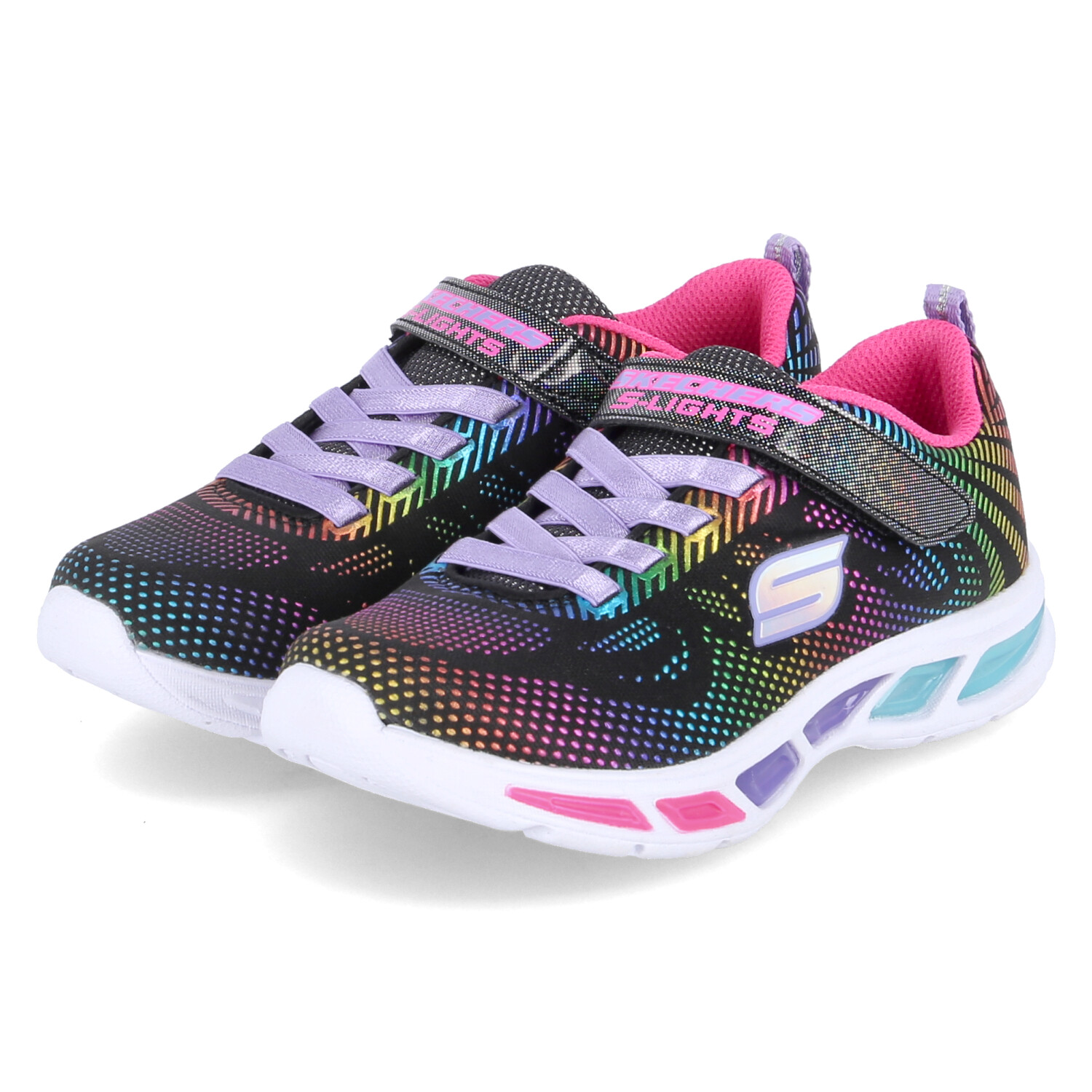 

Низкие кроссовки Skechers Low GLEAM N'DREAM, черный
