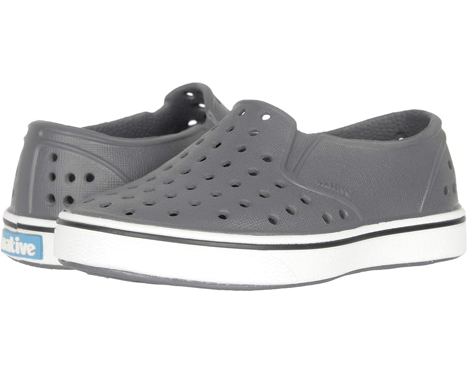 Кроссовки Native Shoes Miles Slip-On, цвет Dublin Grey/Shell White