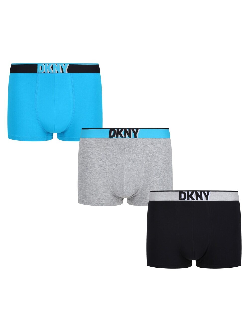 

Трусы боксеры Dkny Hoquaim, синий/серый/черный