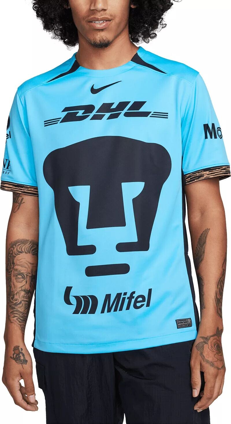 

Джерси Nike Pumas UNAM 2023, третья реплика