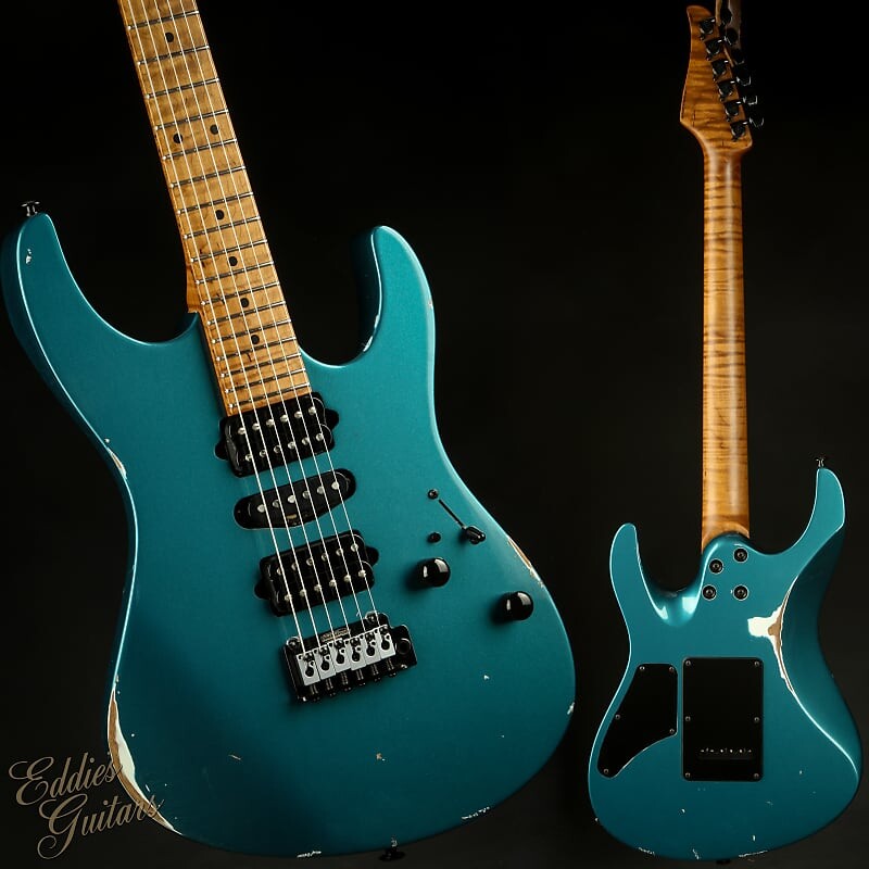 

Электрогитара Suhr Eddie's Guitars Exclusive Modern Antique Roasted - Ocean Turquoise