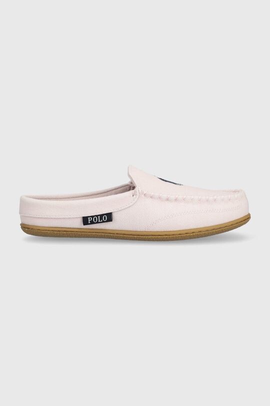 

Тапочки-мюли Collins Polo Ralph Lauren, розовый