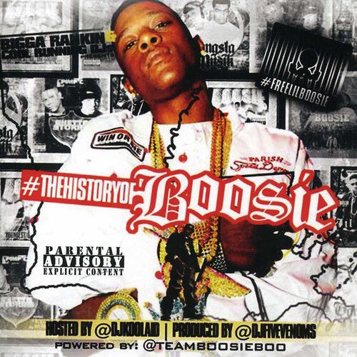 

CD диск Lil Boosie: The History Of Boosie