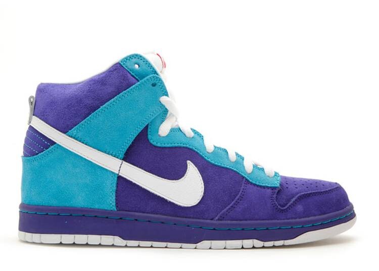 

Кроссовки Nike DUNK HIGH PRO SB 'OCEANIC AIRLINES', синий