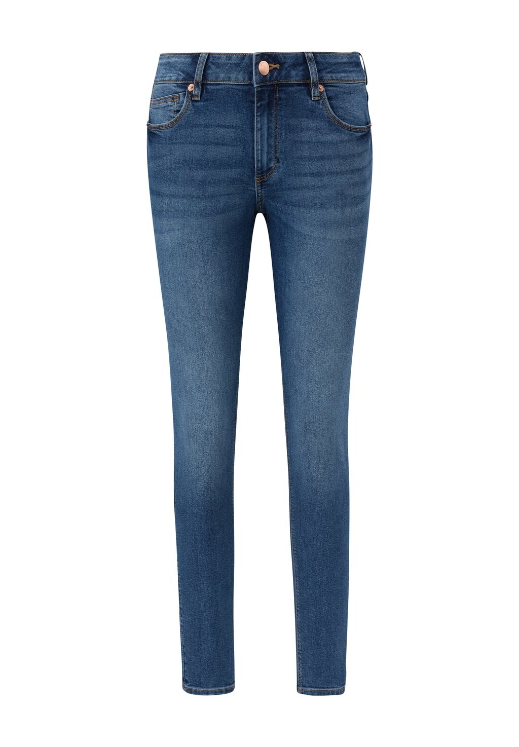 

Джинсы скинни SADIE MID RISE QS, цвет blau