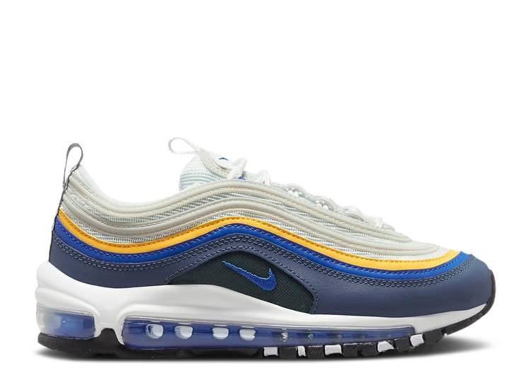 Nike air max cheap 97 white blue orange