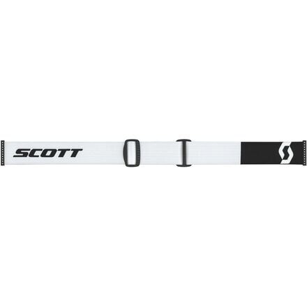 

Очки-усилители щита Scott, цвет Team White/Black/Enhancer Aqua Chrome