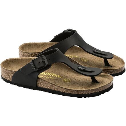 

Сандалии Gizeh – для девочек Birkenstock, цвет Black Birko Flor