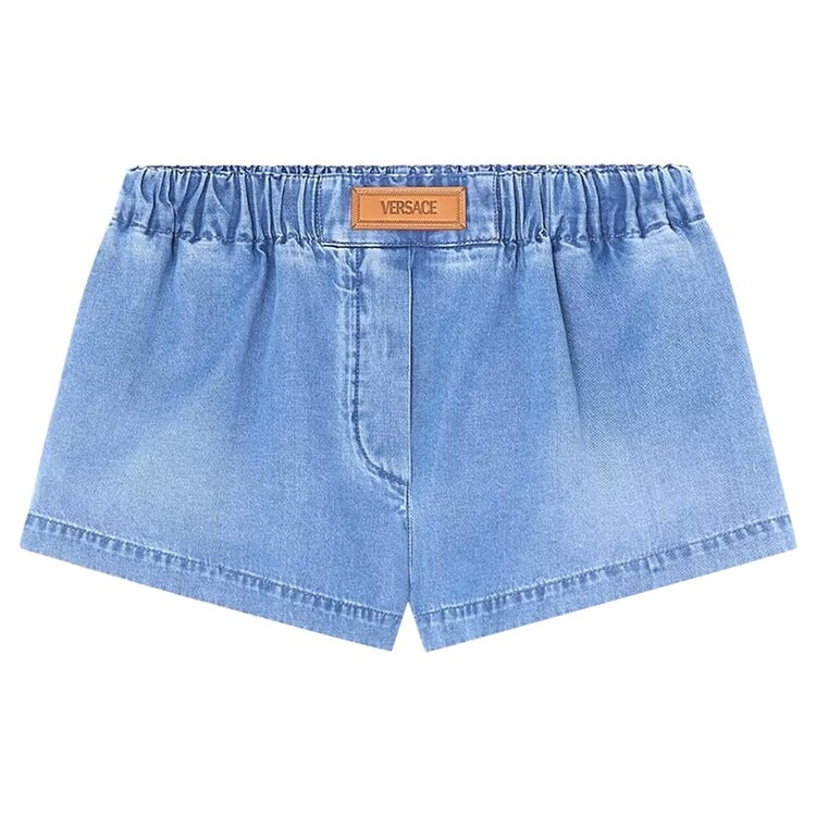 

Шорты Versace Denim Shorts, цвет Medium Blue