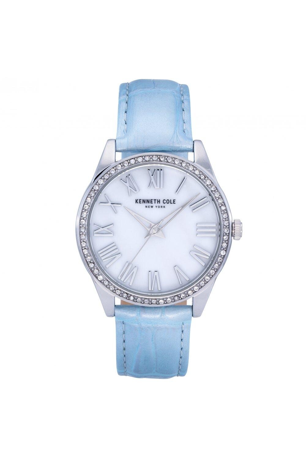 

Модные аналоговые кварцевые часы - Kc50941002 Kenneth Cole, белый