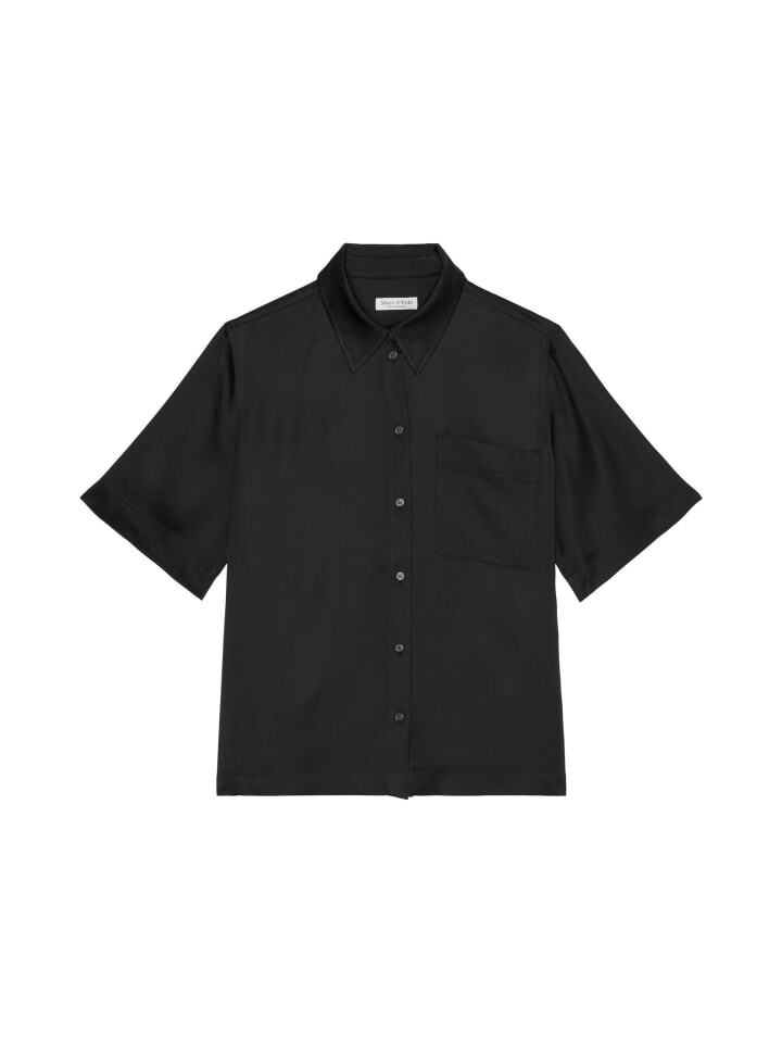 

Блуза Marc O'Polo regular, черный