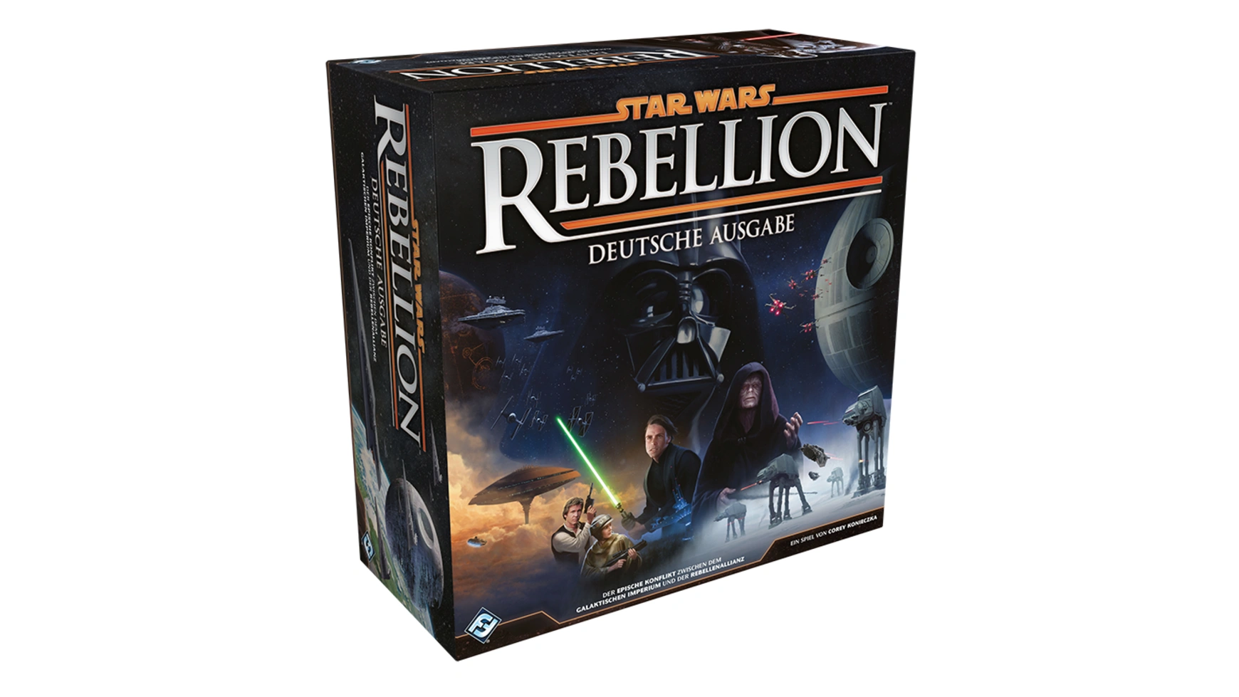Fantasy Flight Games Star Wars: Rebellion Базовая игра DE кабанова надежда васильевна звезда желанья