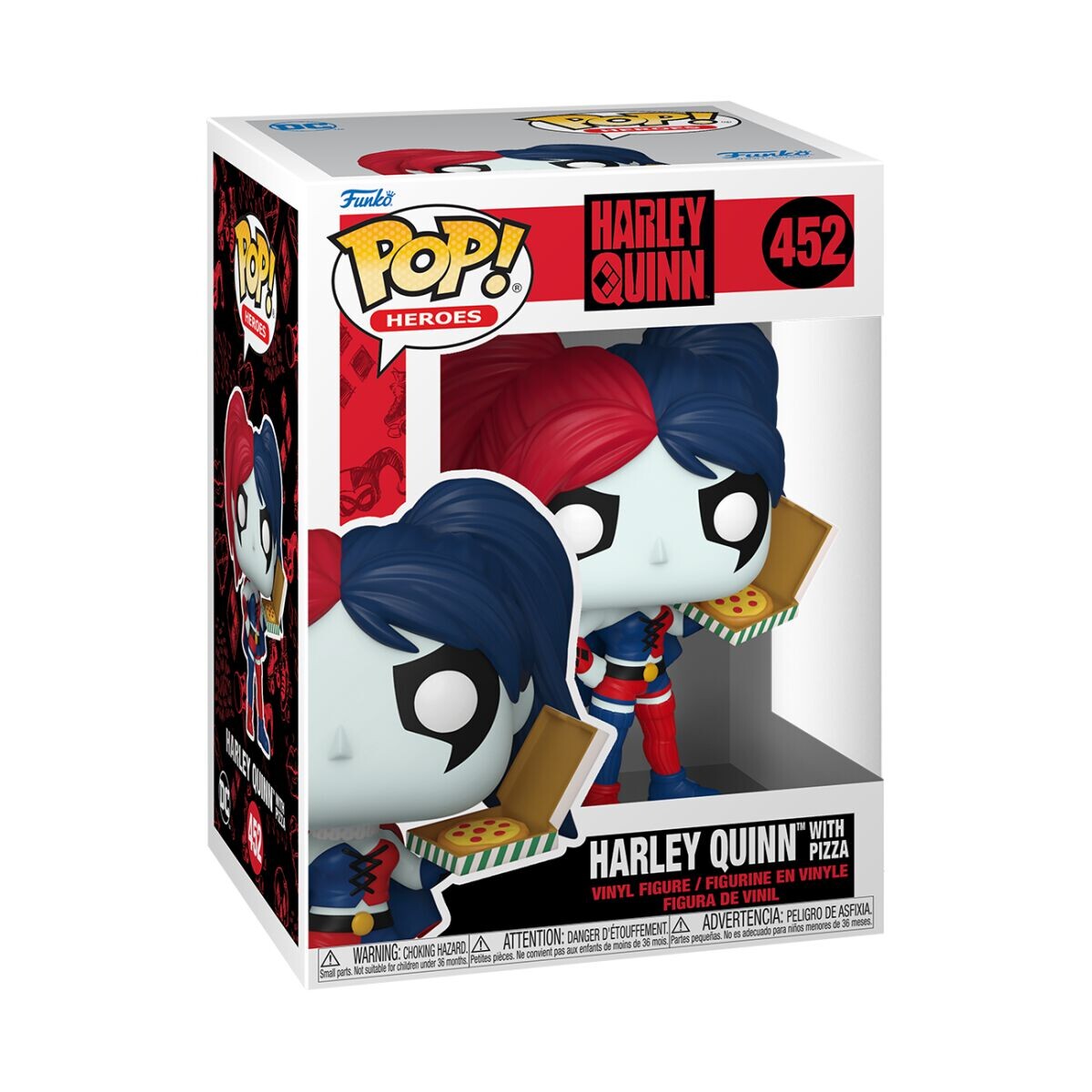 

Виниловая фигурка Harley Quinn with Pizza Vinyl Figur 452 от Harley Quinn