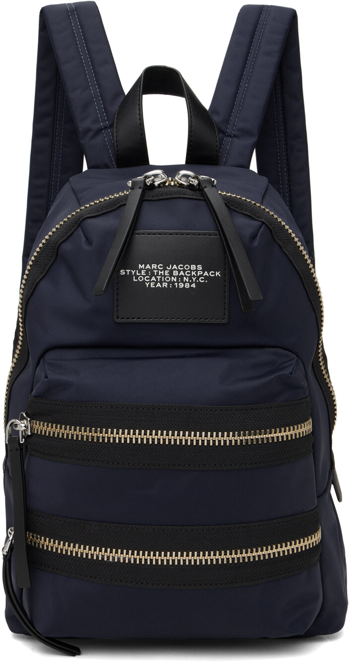 

Темно-синий средний рюкзак The Biker Nylon Marc Jacobs