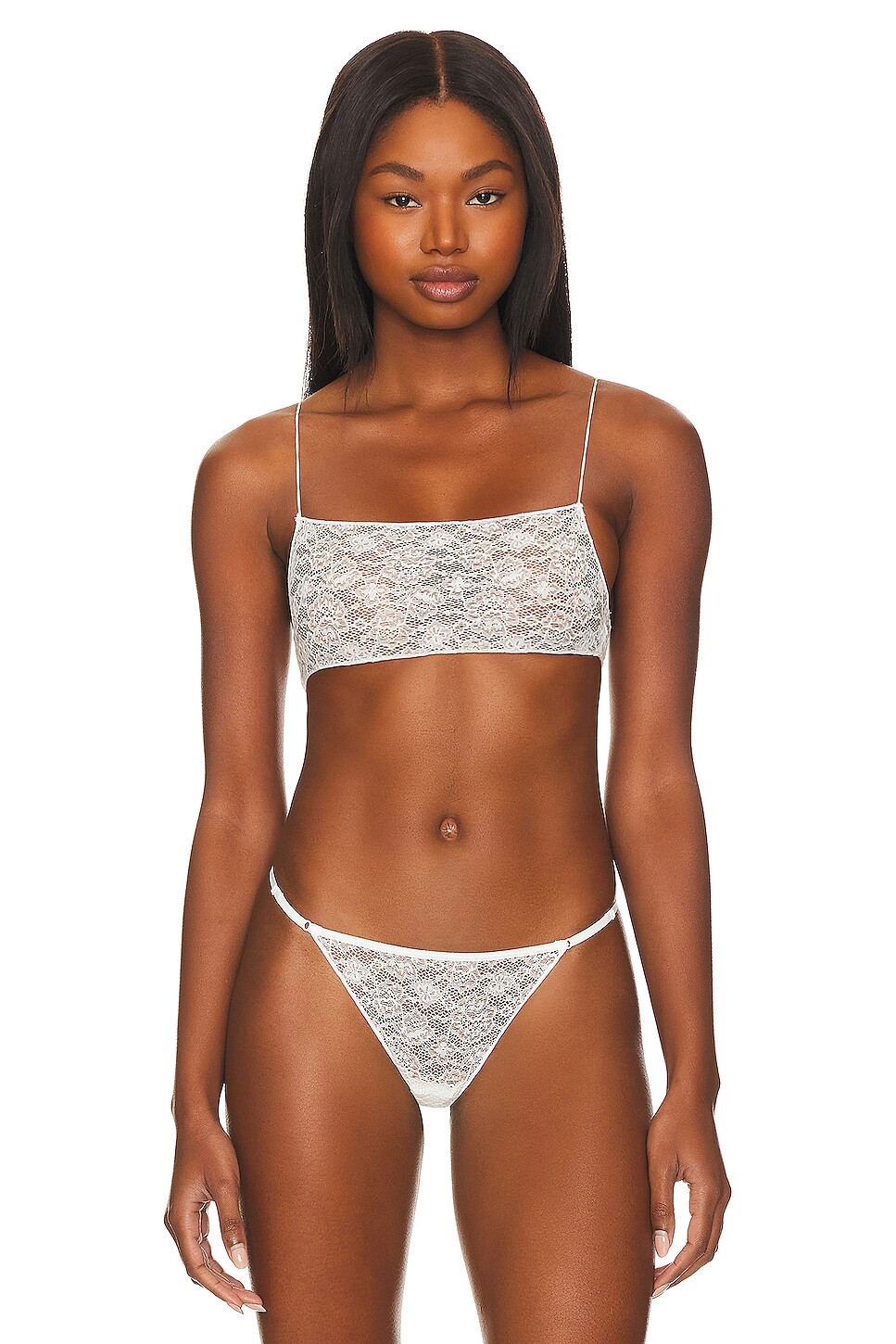 

Бюстгальтер Tropic of C Lace Clette, белый