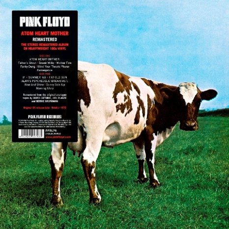 Виниловая пластинка Pink Floyd - Atom Heart Mother pink floyd atom heart mother lp виниловая пластинка