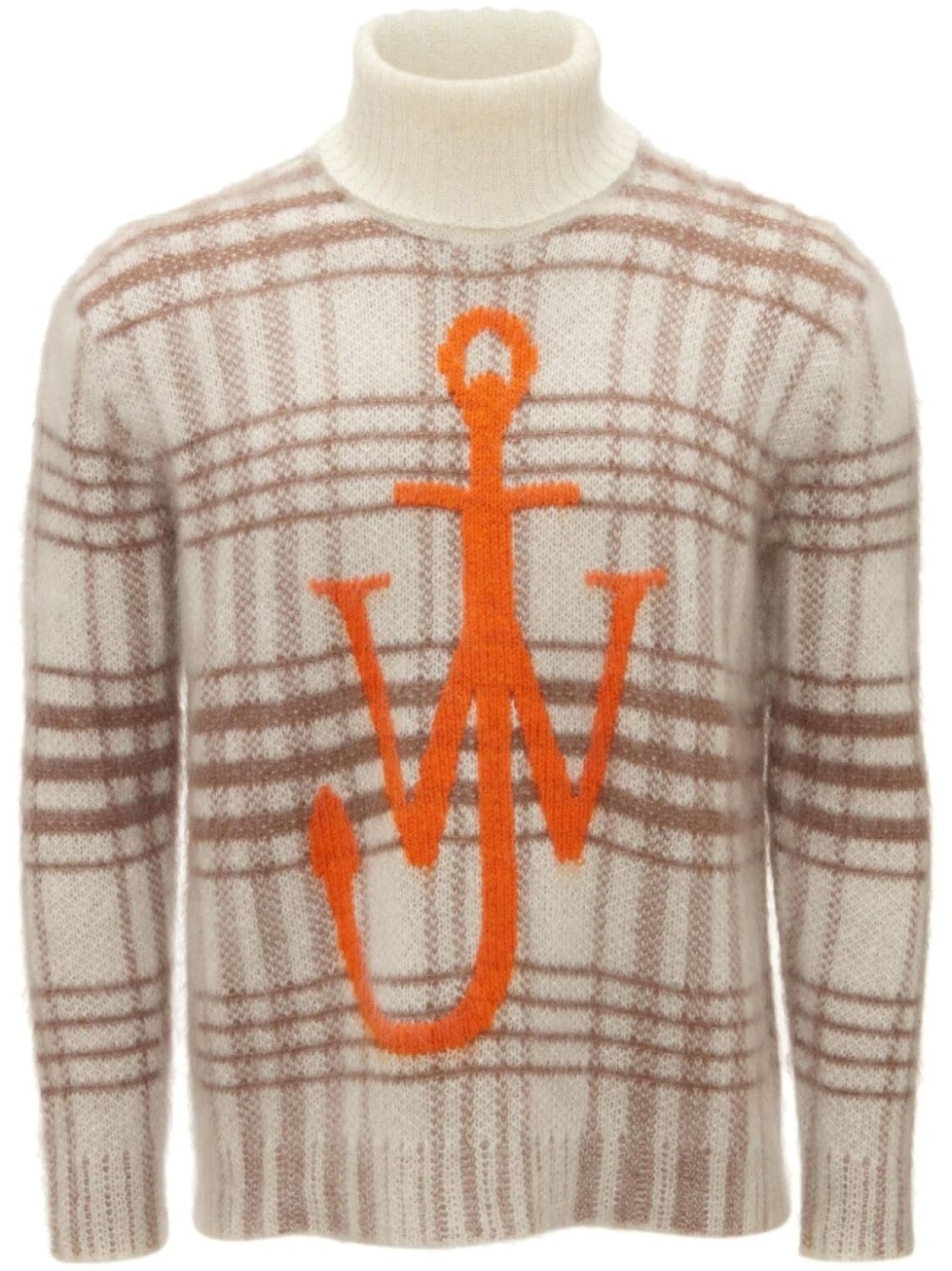 

JW Anderson джемпер с вышитым логотипом, нейтральный цвет
