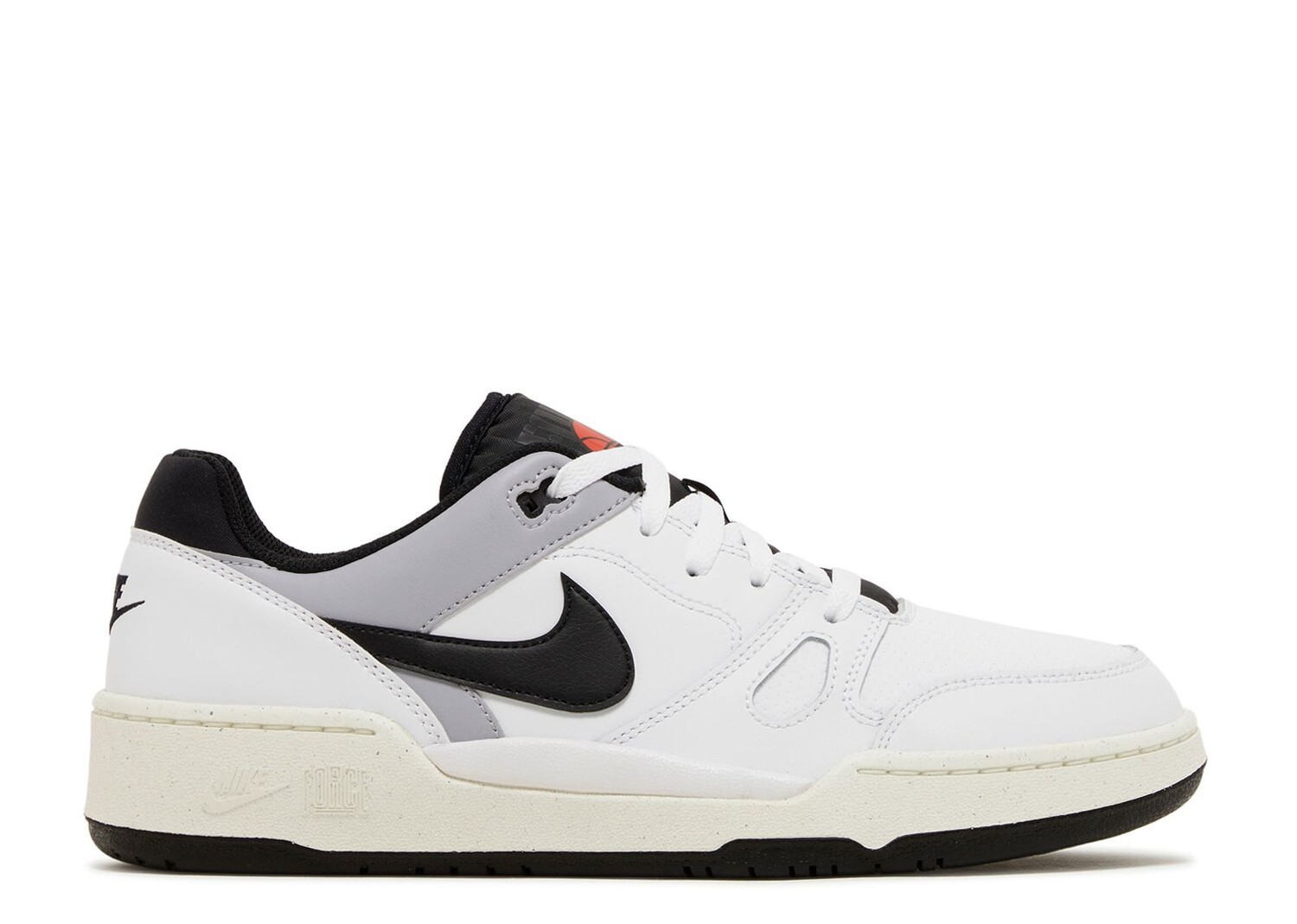 

Кроссовки Nike Full Force Low 'White Black', белый, Белый;серый