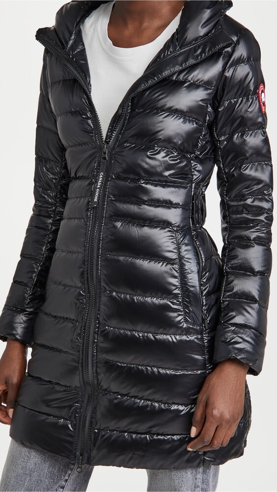 

Куртка Canada Goose Cypress Hooded, черный
