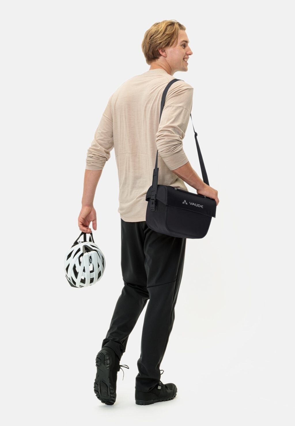 

Сумка через плечо Vaude, цвет black