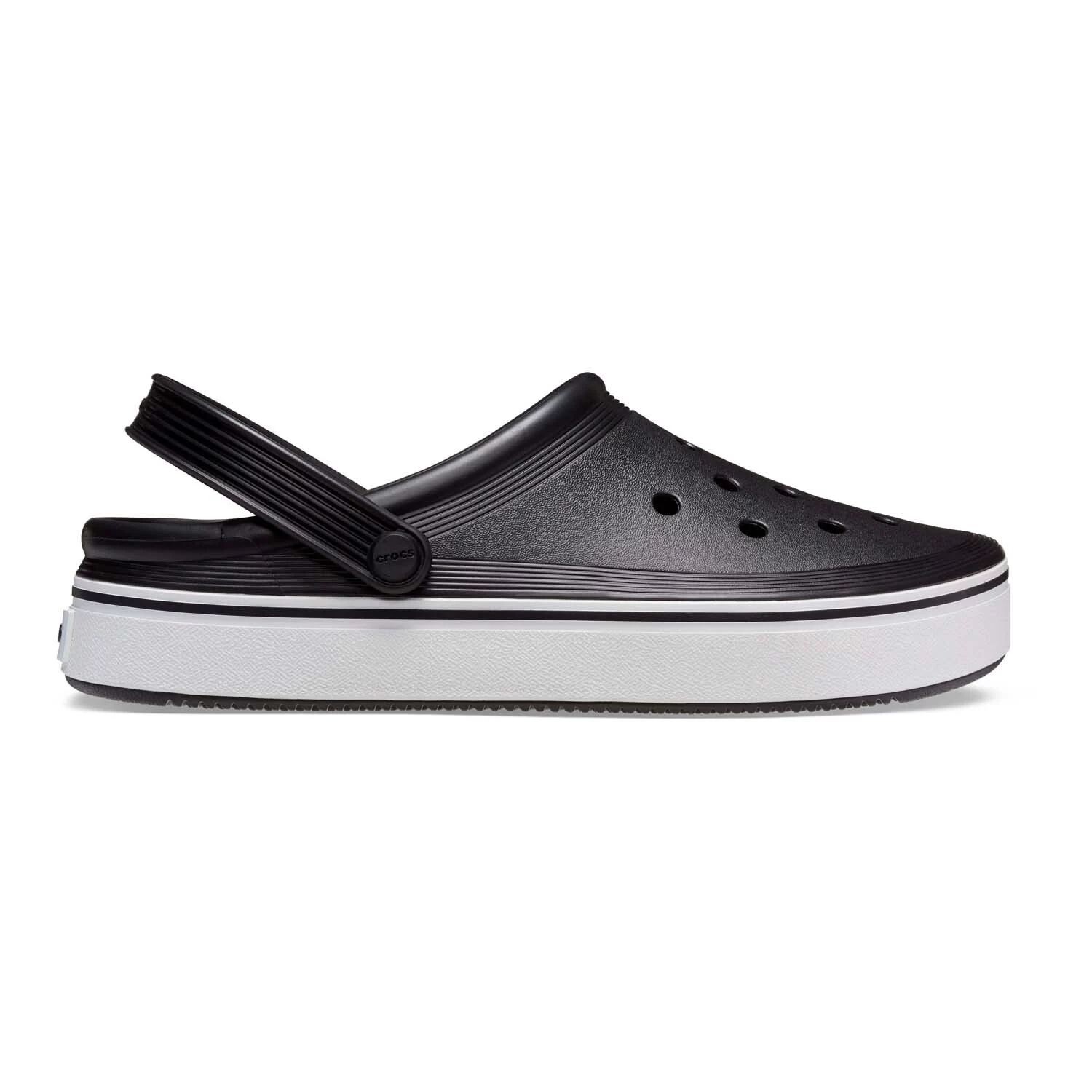

Мужские чистые сабо Crocs Crocband