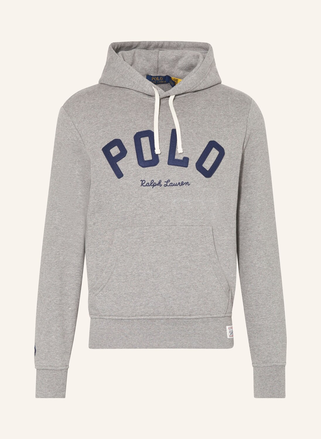 

Толстовка с капюшоном Polo Ralph Lauren, серый