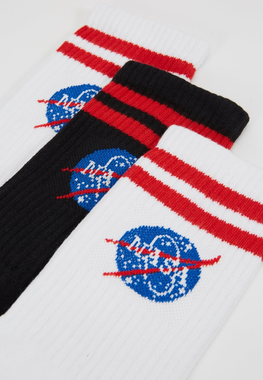 

Носки NASA INSIGNIA 3 PACK Mister Tee, белый