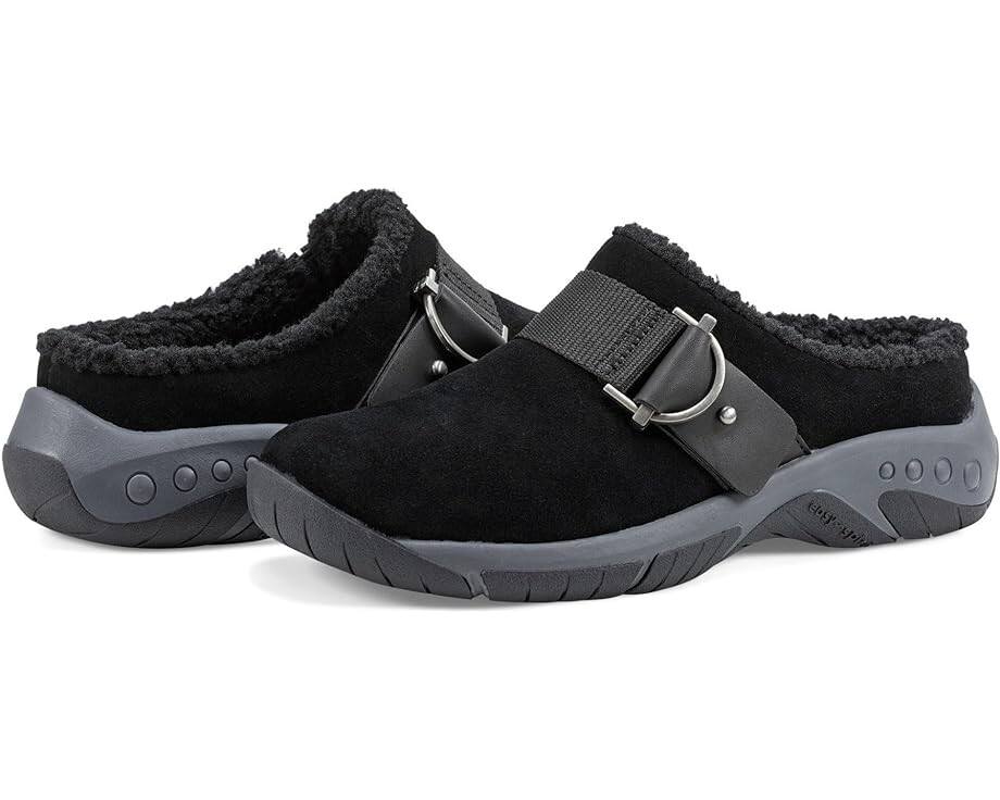 

Лоферы Easy Spirit Wend, цвет Black Suede