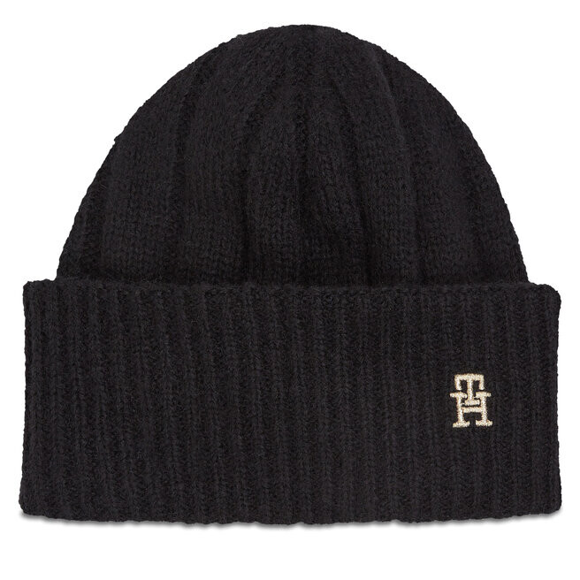 

Шапка Tommy Hilfiger ThTimeless Beanie, черный