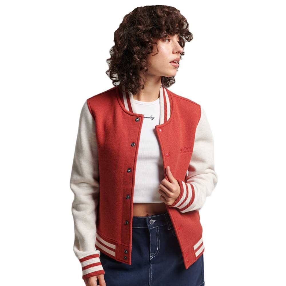 

Куртка Superdry Vintage Logo E Bomber, красный