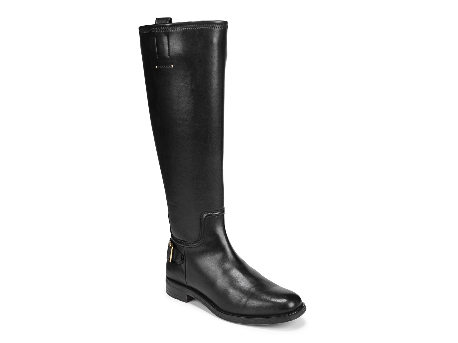 Ботинки Franco Sarto Merina, черный кожаные ботинки с острым носком на блочном каблуке misspap черный